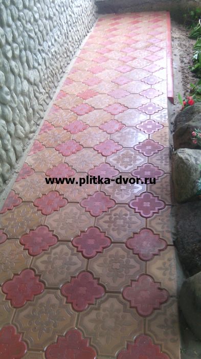 тротуарная плитка во дворе частного дома фотo и цена